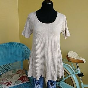 Women's LuLaRoe Ribbed Perfect T